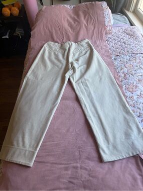 lululemon athletica Cream High-Waist Pants